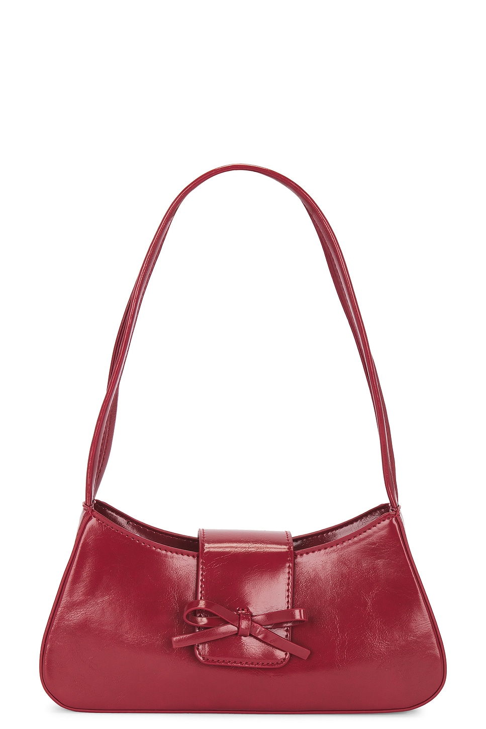 Red bow bag sale