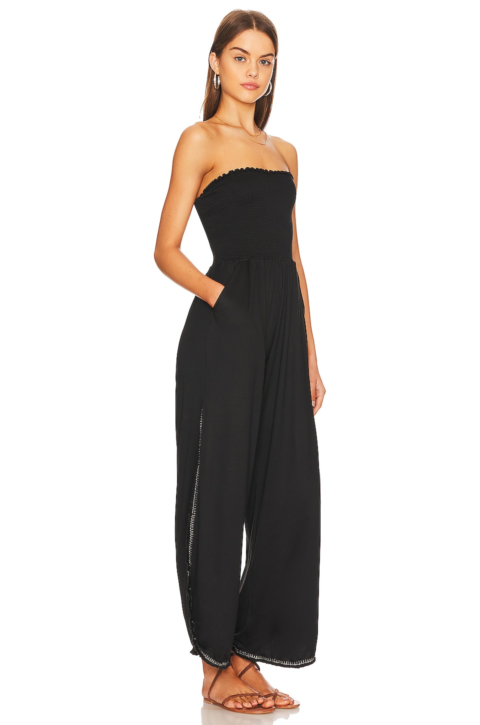 PEIXOTO Harriet Jumpsuit in Black