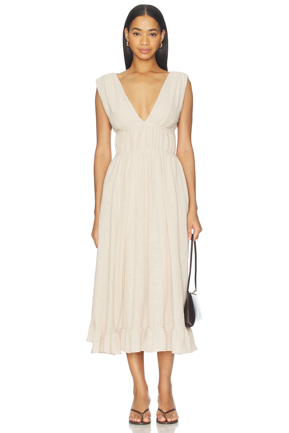 ava midi dress Averie