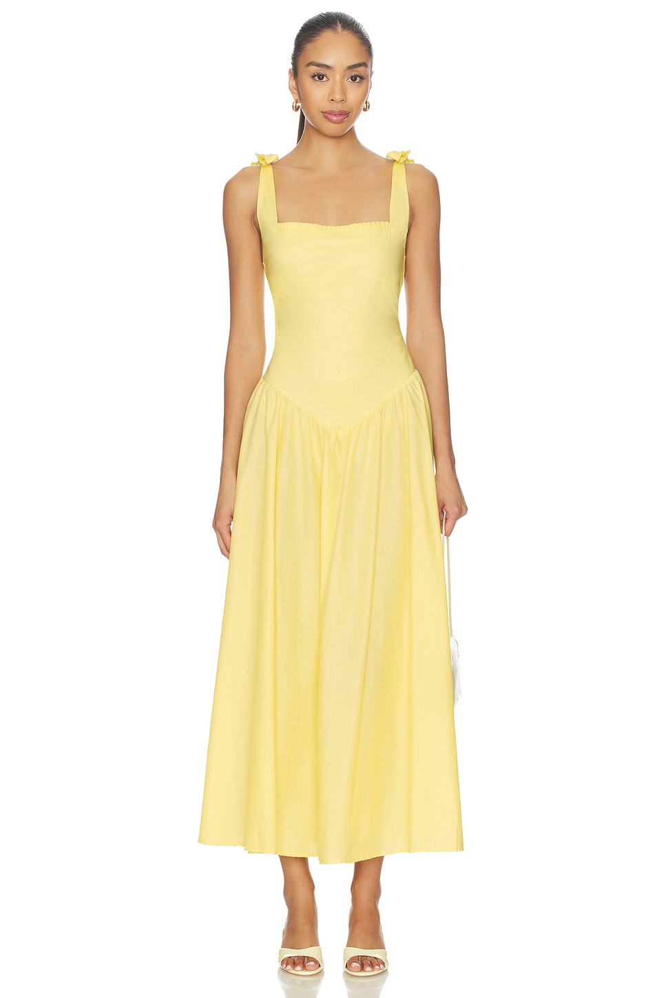 green emerald velvet dress Harlow Maxi Dress L / Sand Burlap