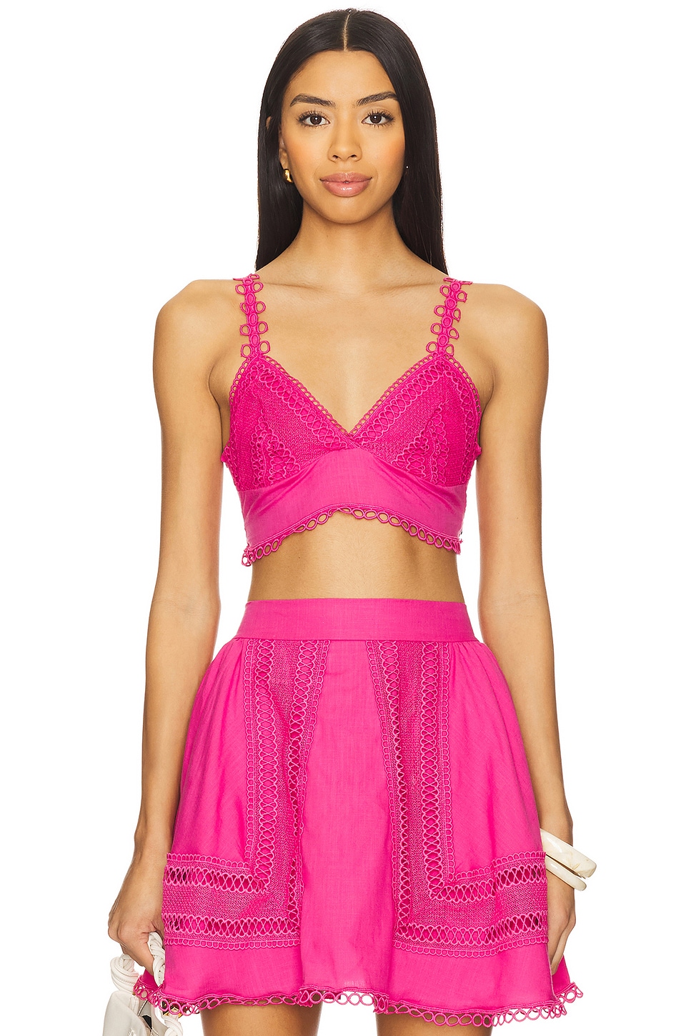 PEIXOTO Jasmine Top in Pink Passion | REVOLVE