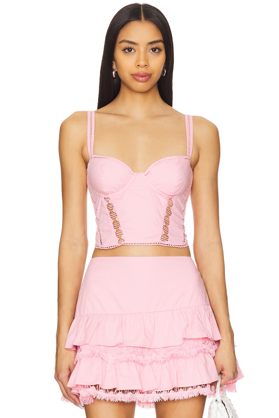 Sasha Pink Top