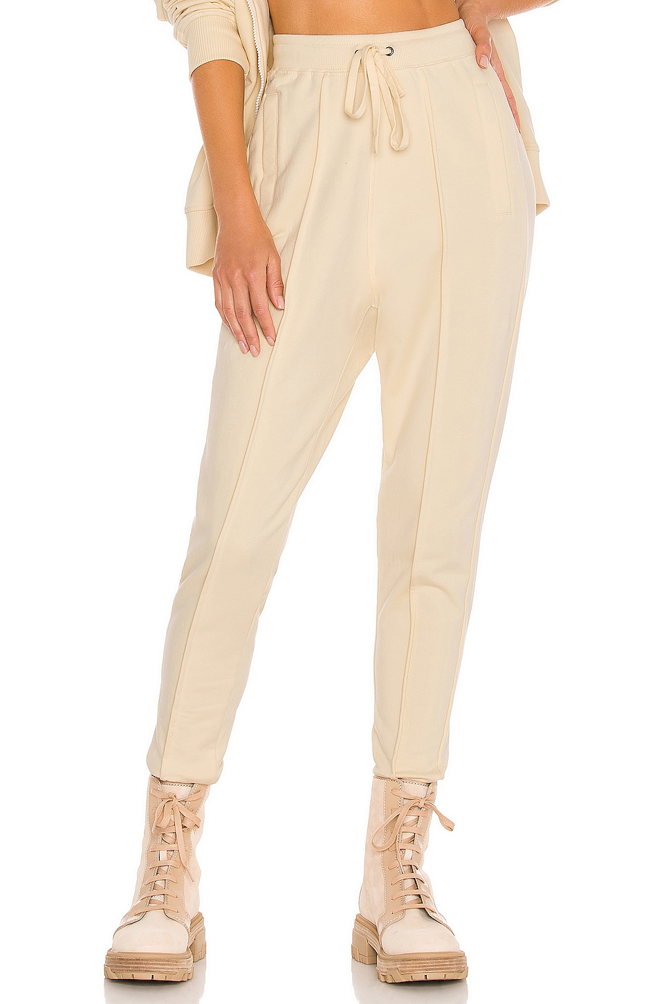 Parentezi French Terry Sweatpants in Nude | REVOLVE