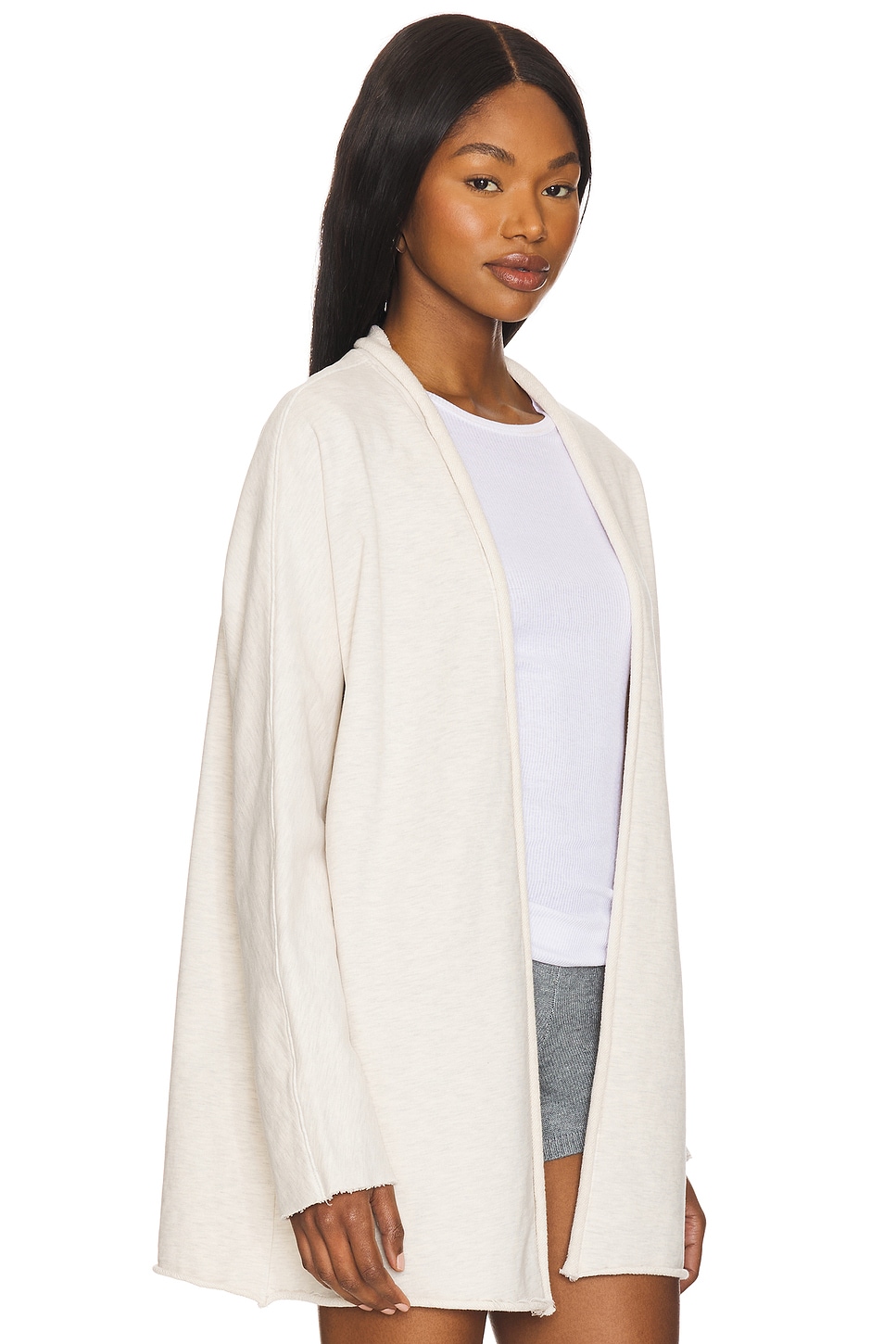 perfectwhitetee Celeste Cardigan Plush