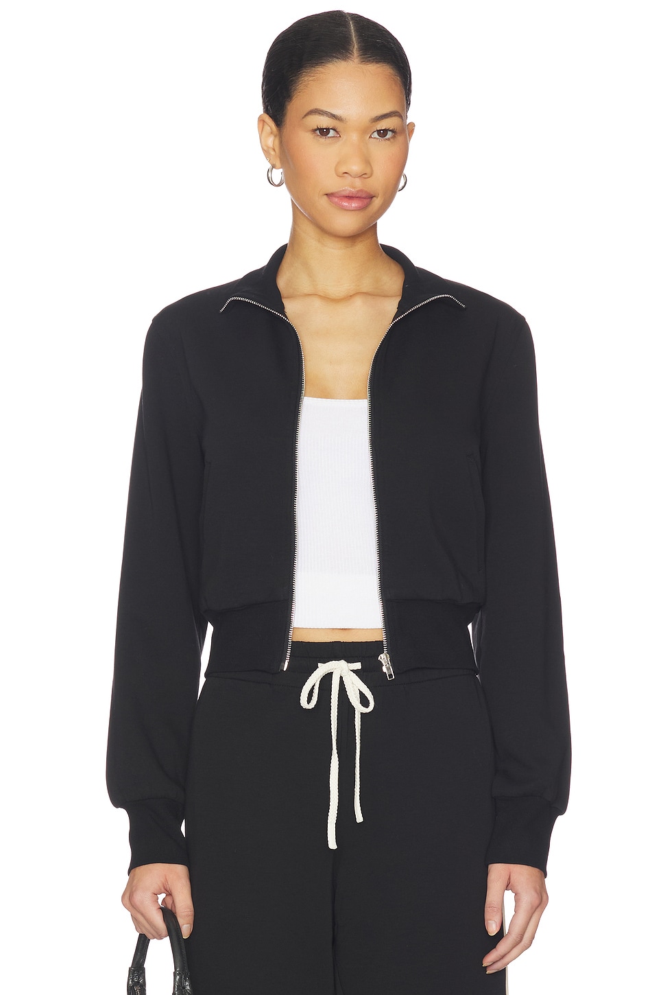perfectwhitetee Milana Travel Track Jacket
