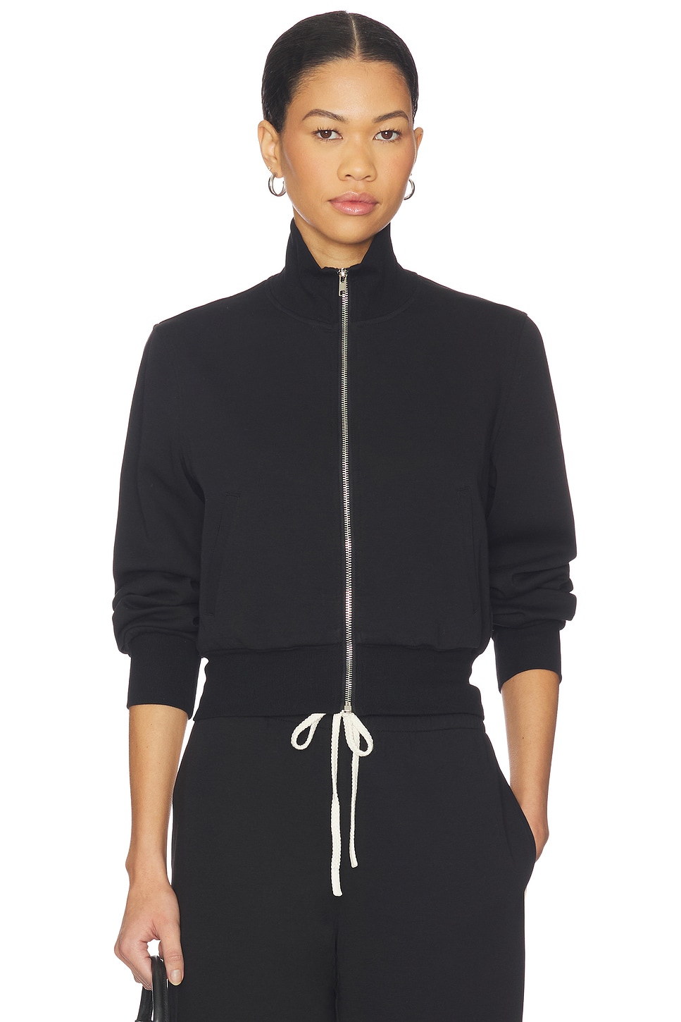 perfectwhitetee Milana Travel Track Jacket thumbnail