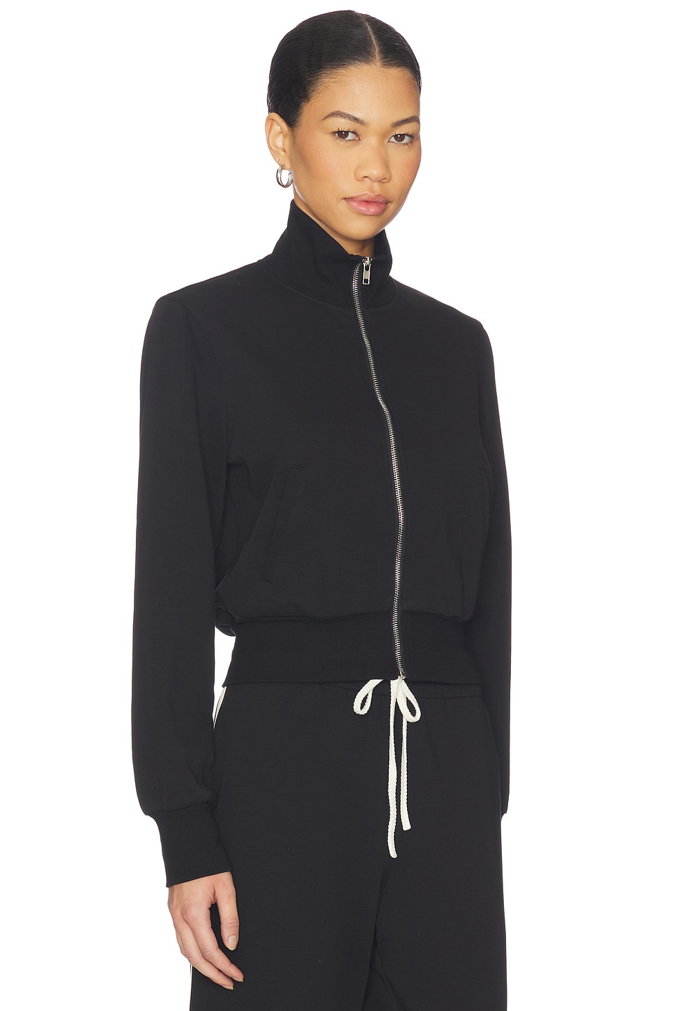 perfectwhitetee Milana Travel Track Jacket thumbnail