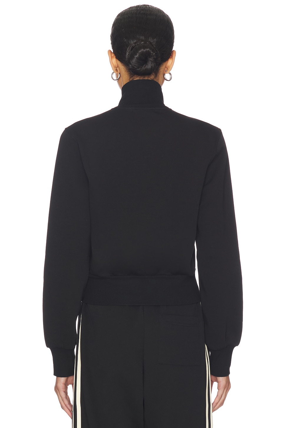 perfectwhitetee Milana Travel Track Jacket thumbnail