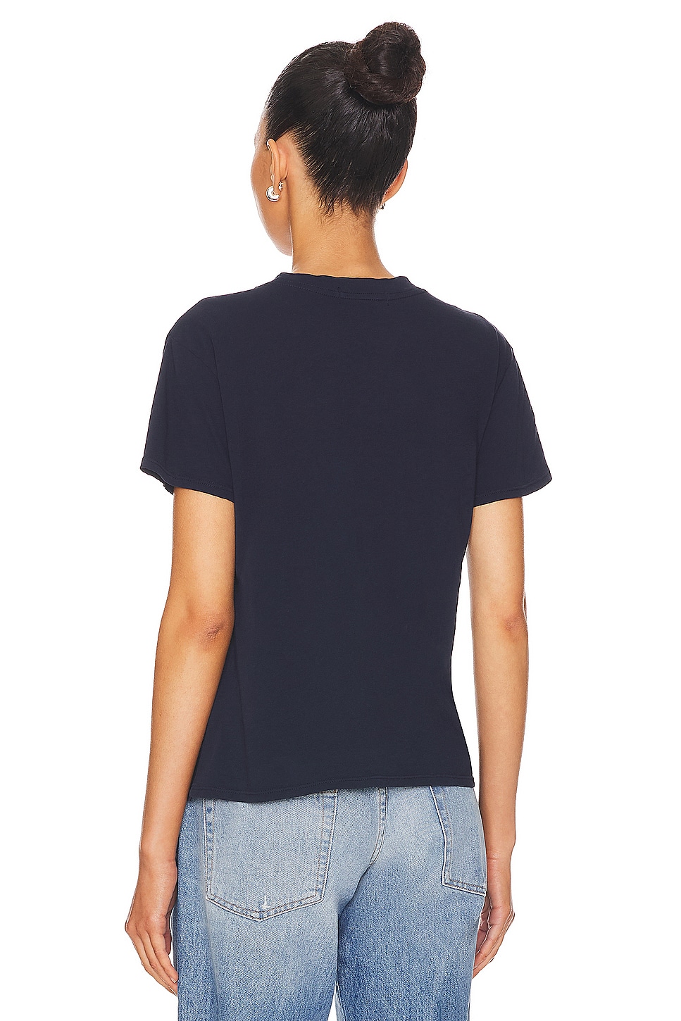 perfectwhitetee Cotton Boxy Crew Tee thumbnail
