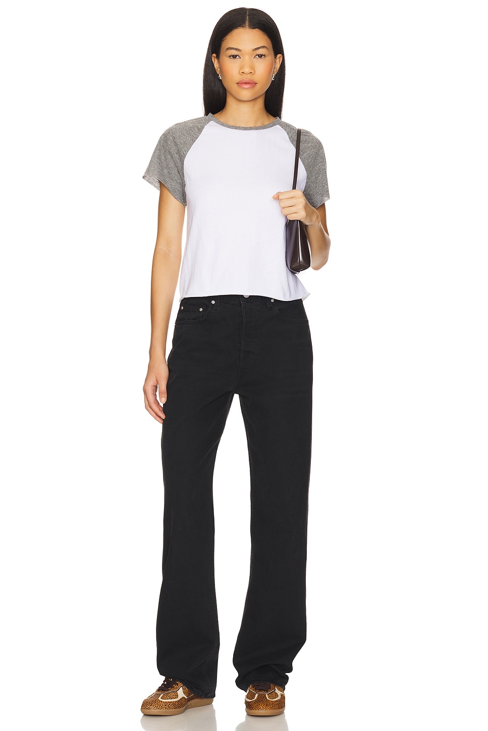 Britt Color Block Tee