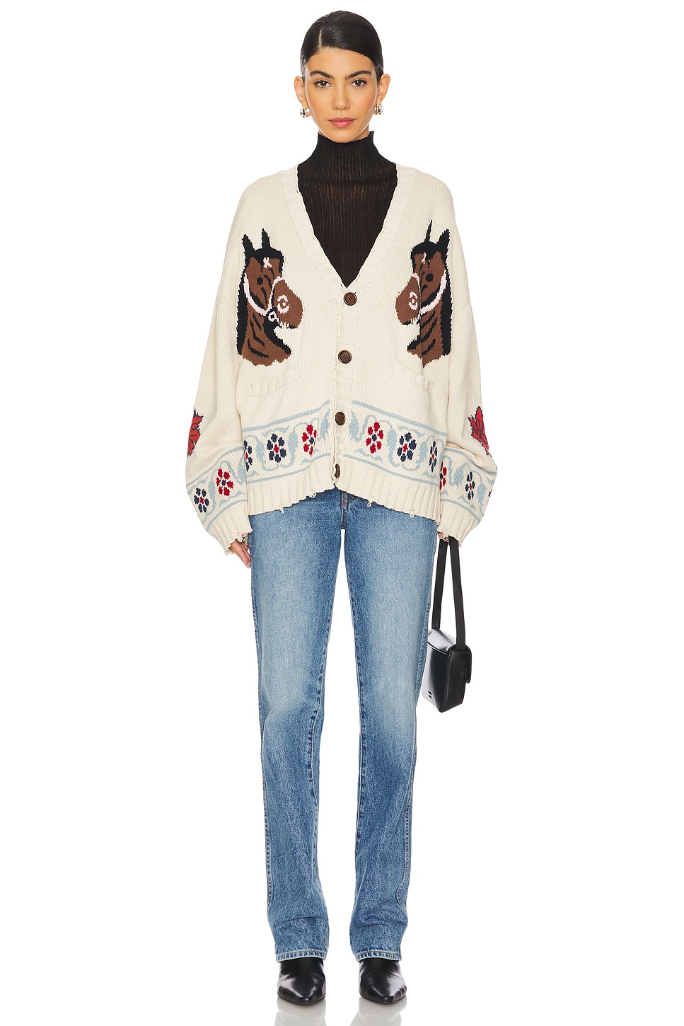 x REVOLVE Horse Cardigan