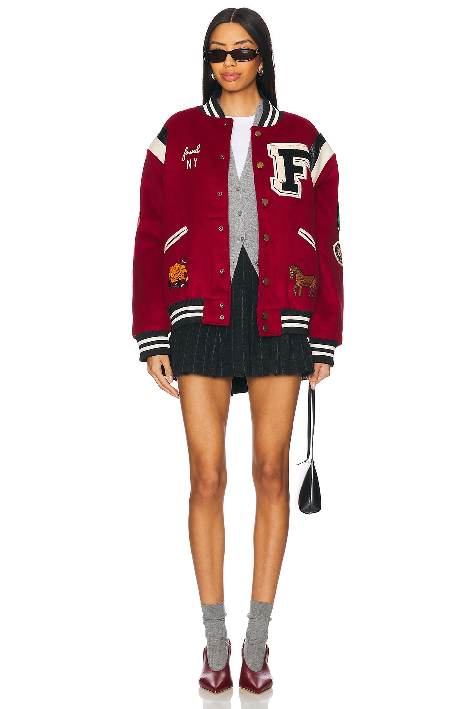 Letterman Varsity Jacket