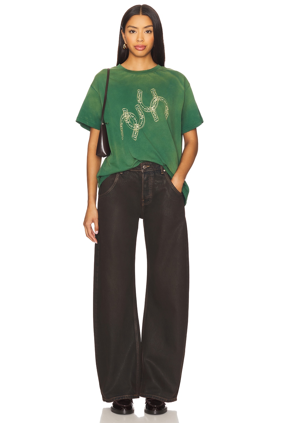x REVOLVE Lucky Horseshoe Tee
