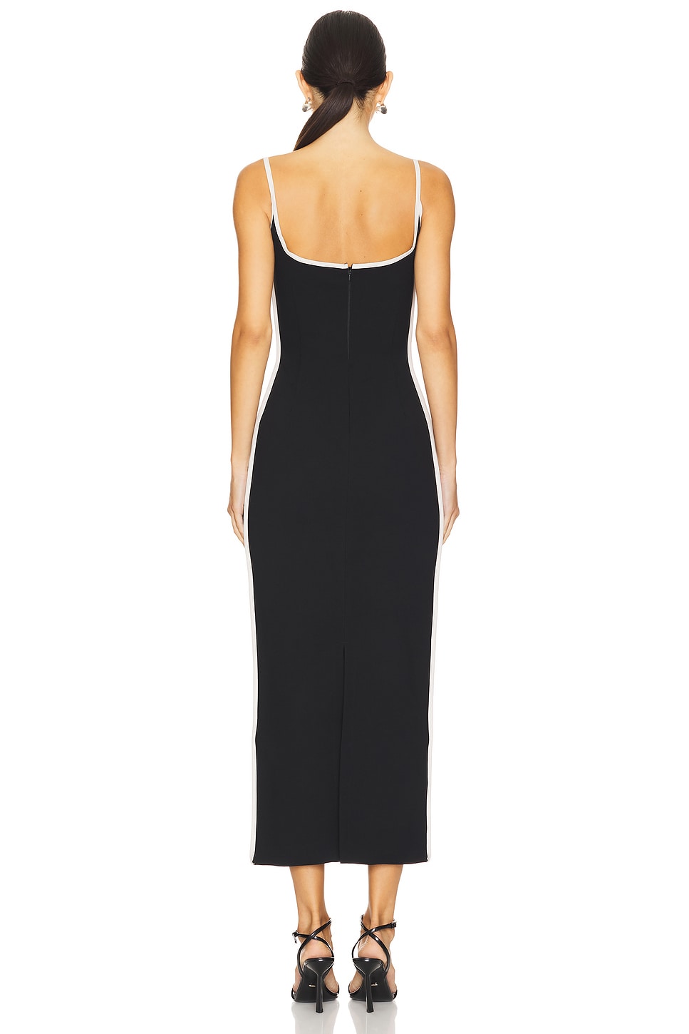 paris georgia black heart midi dress Paris Georgia Black Heart Midi Dress Paris Georgia