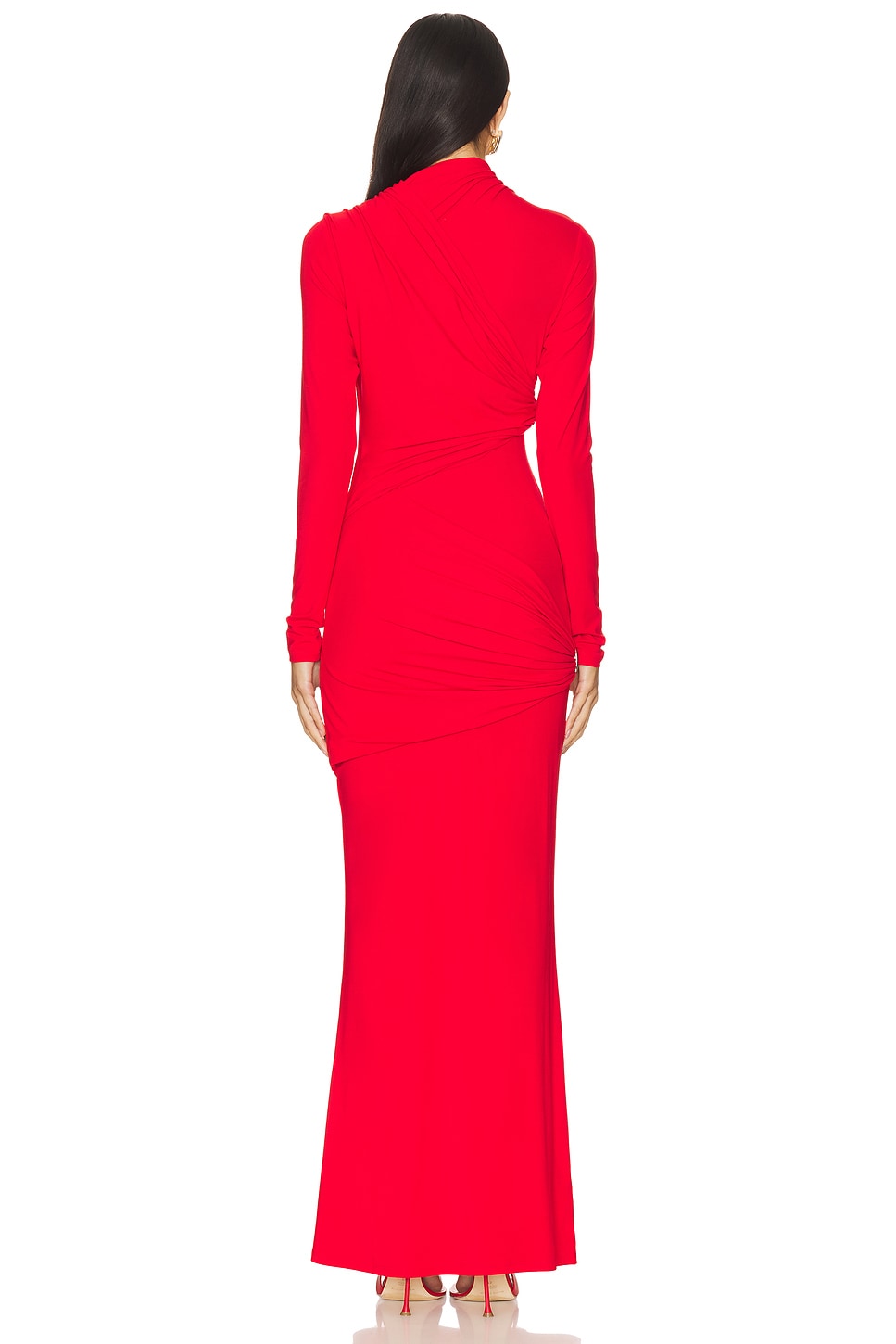chinese dress ladies Aria Maxi Dress x Ella Rose – shoprntl main image 0