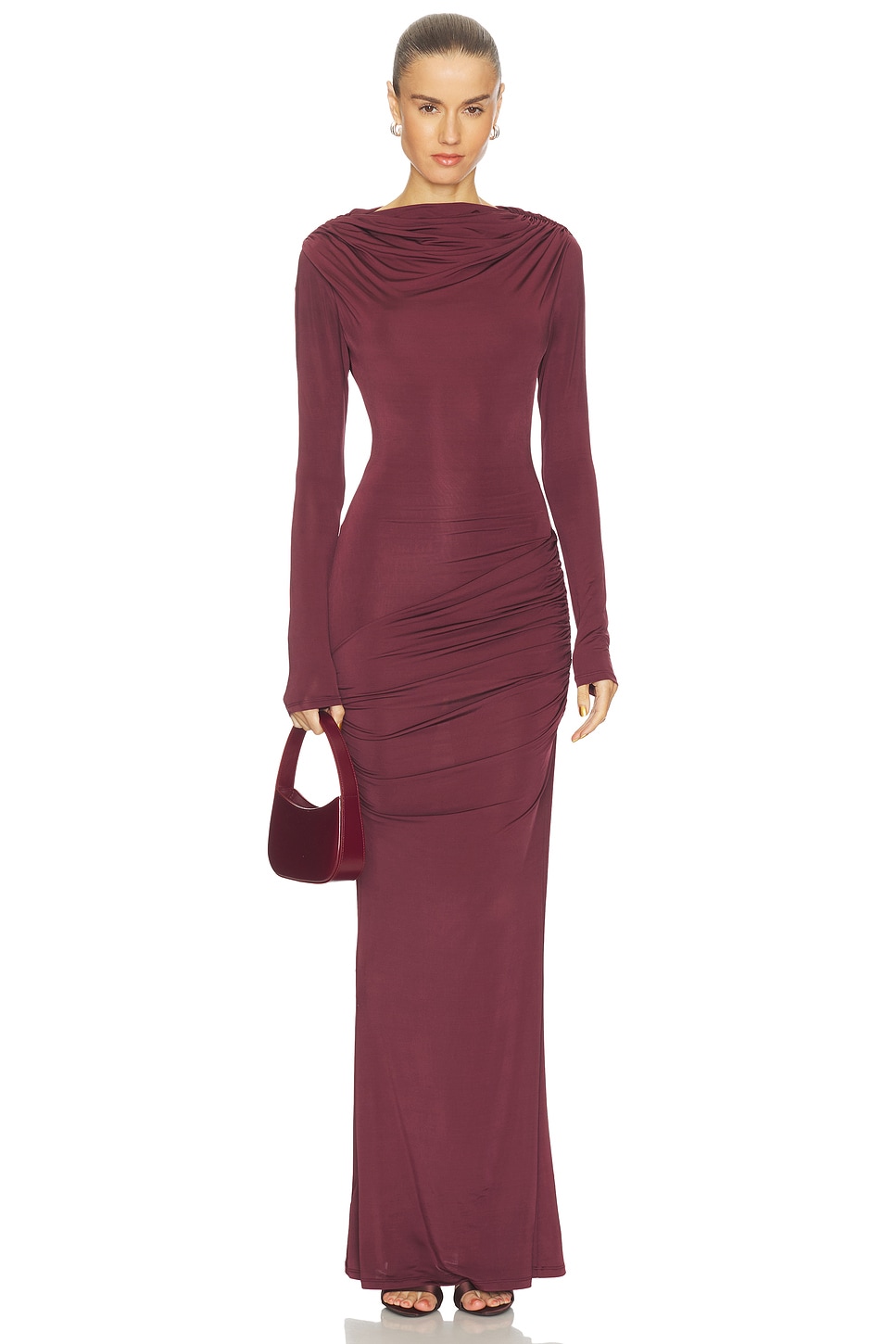 knit shirt dress UNBOUND KNIT SHIRT DRESS | SHELL | Third Form | After Work Attire for Women  — THIRD FORM main image 0