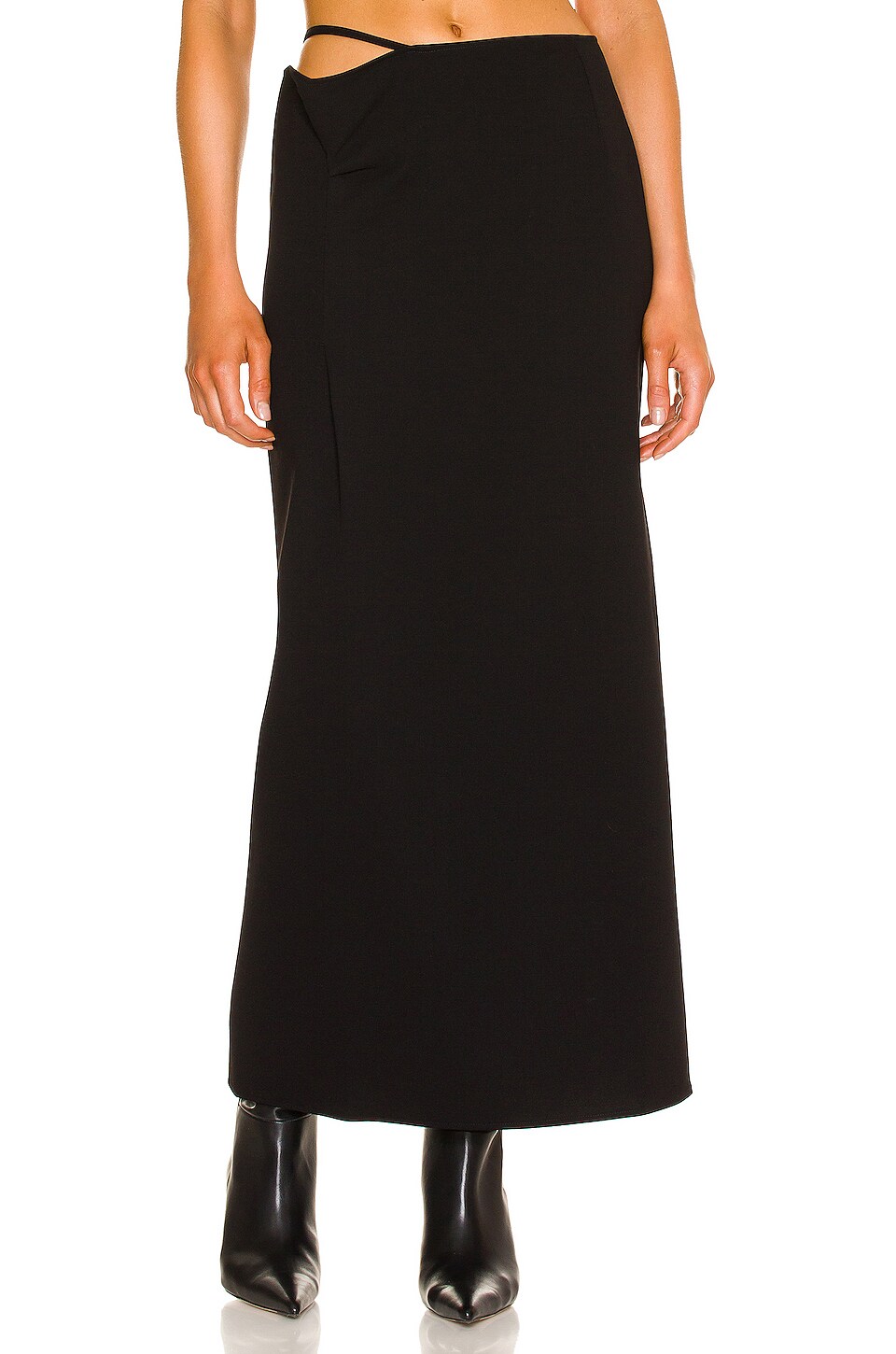 Image 1 of Franca Skirt in Black & Ivory