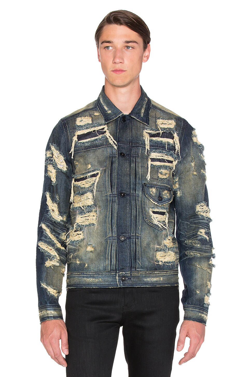 prps jean jacket