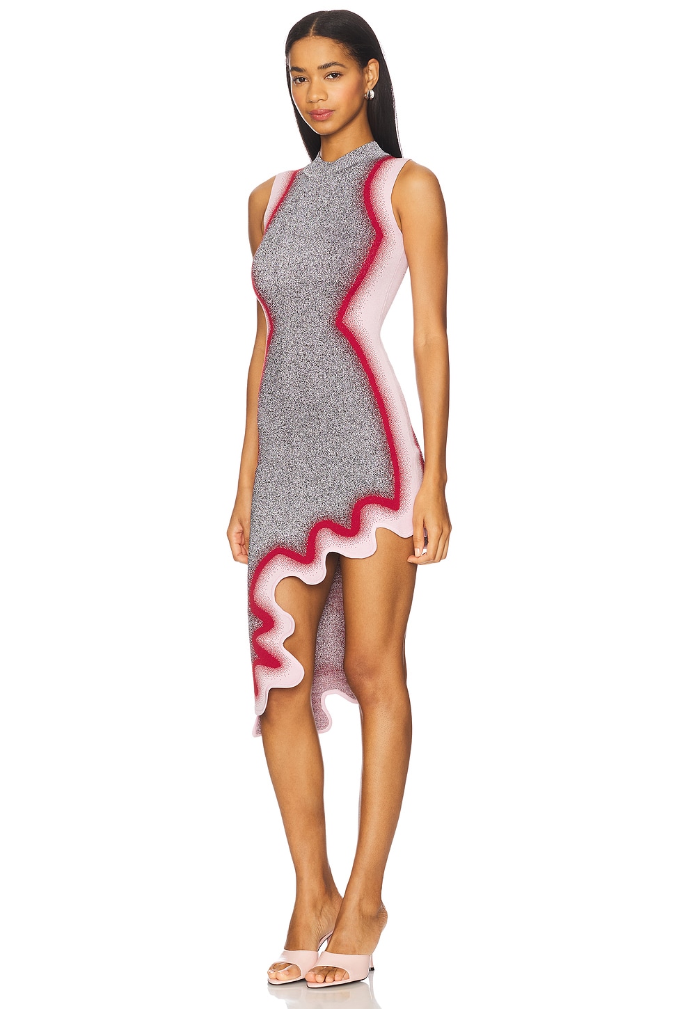 PH5 Hailey Reflective Wavy Dress thumbnail