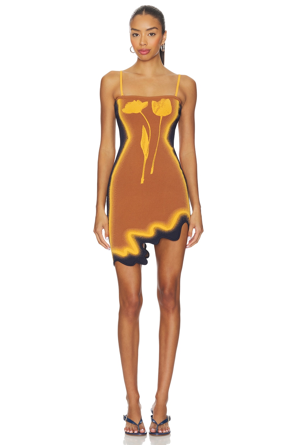 PH5 - Lyndon Wavy Mini Dress | Plush