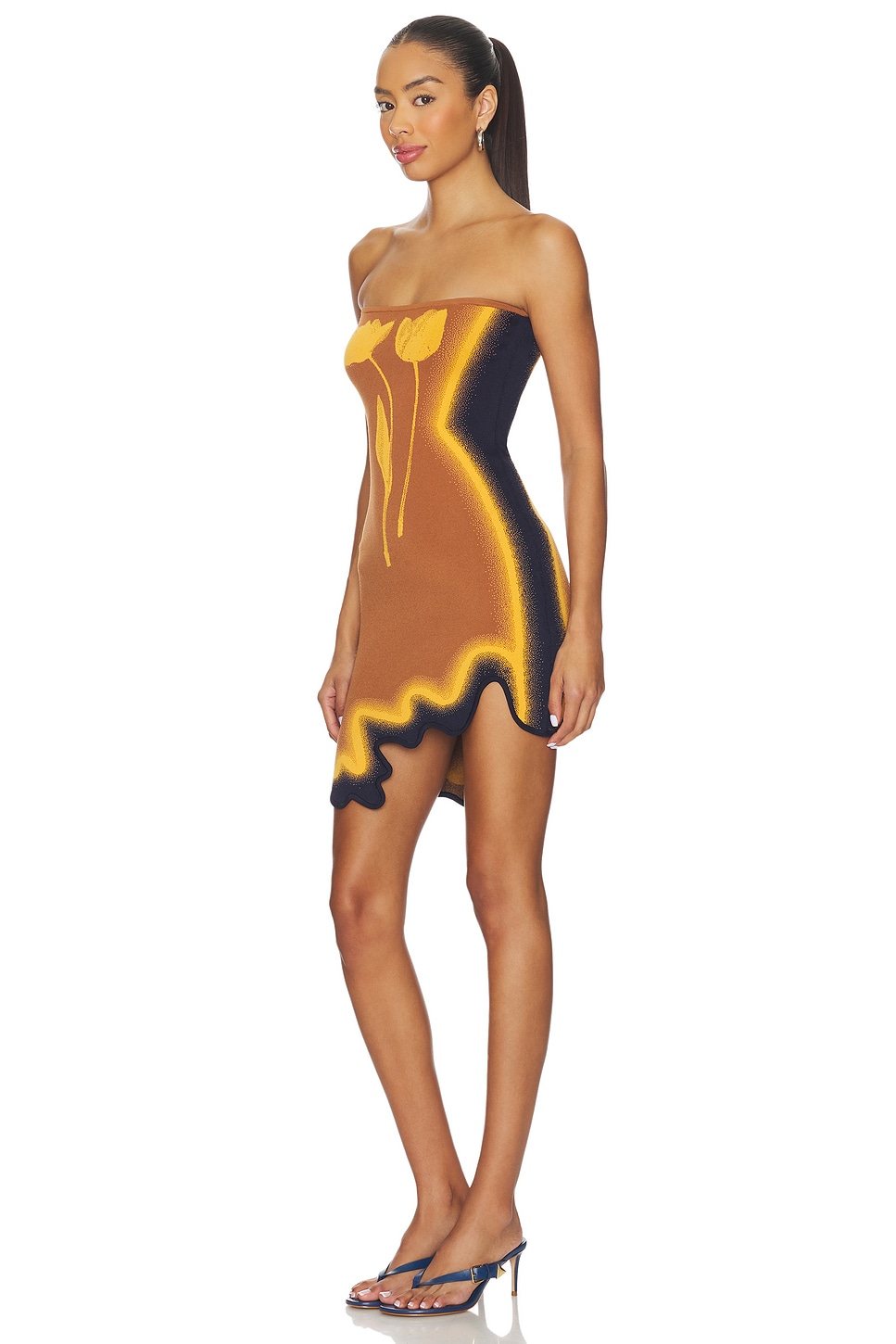 knee length dresses for ladies Eleanor Maxi Dress – Retrofete main image 0