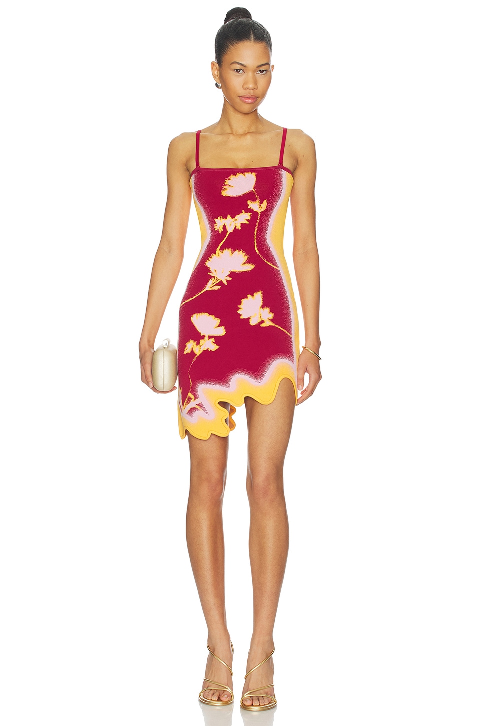 Lyndon Wavy Mini Dress