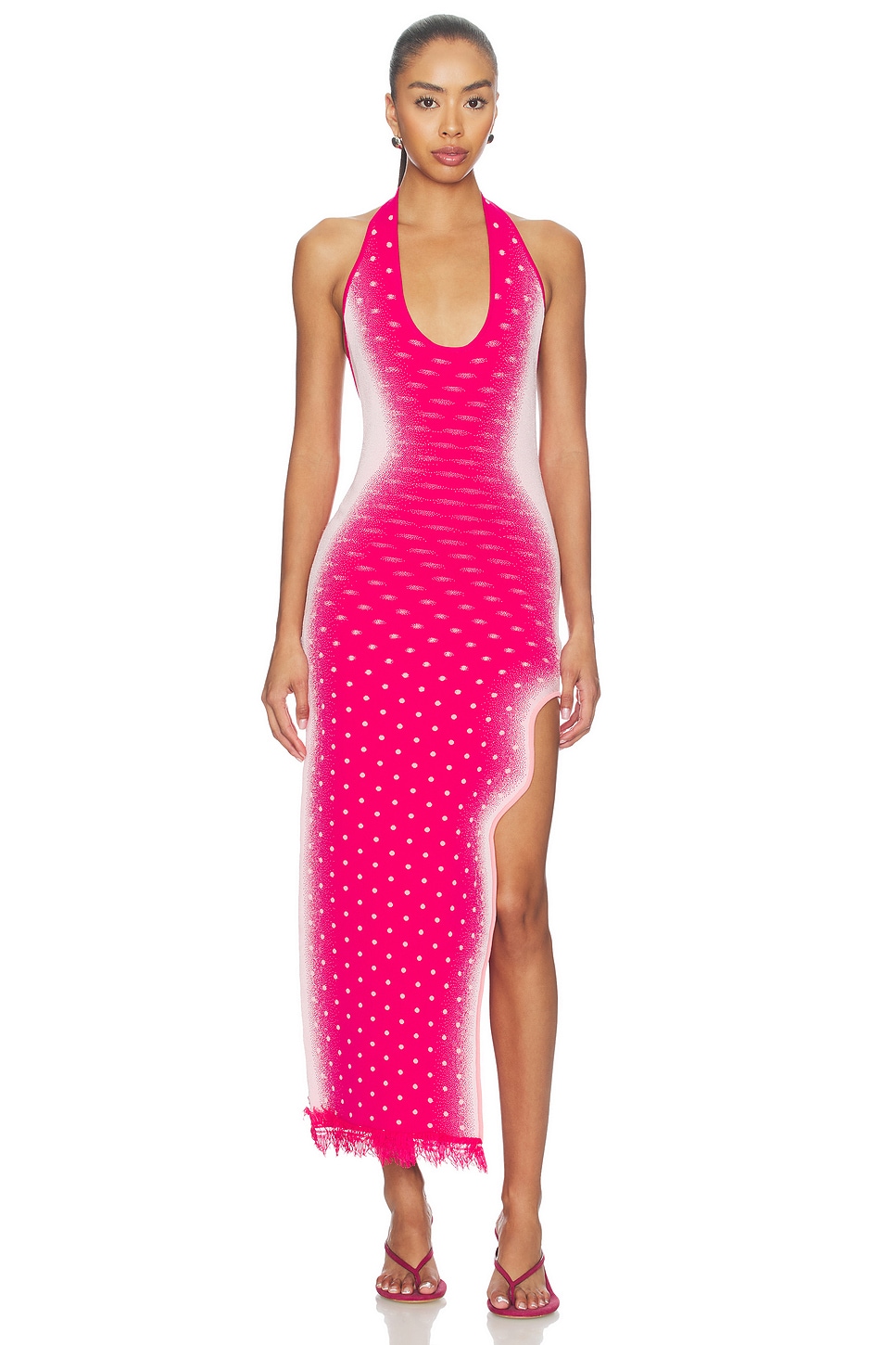 Noah Halter Neck Long Dress
