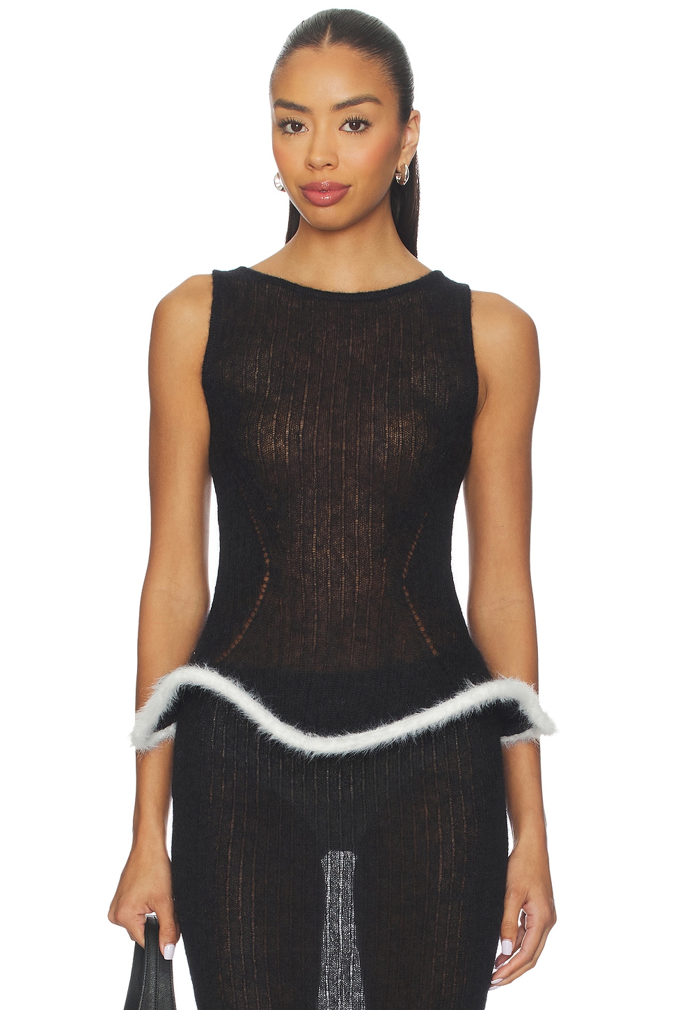 Hadden Alpaca Tank Top - thumbnail 2