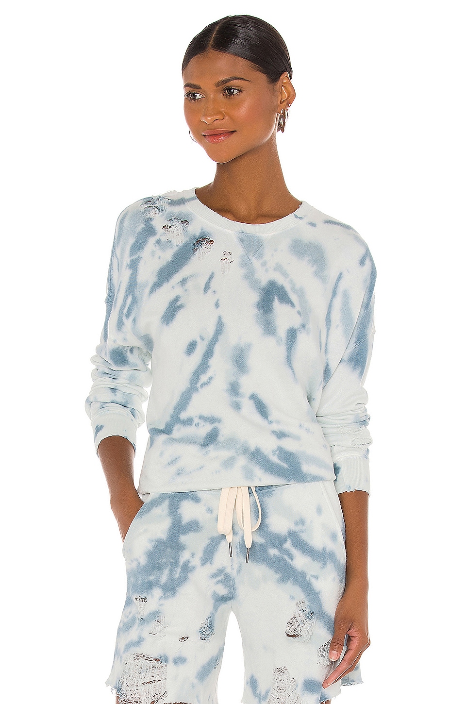 revolve tie dye sweatshirt