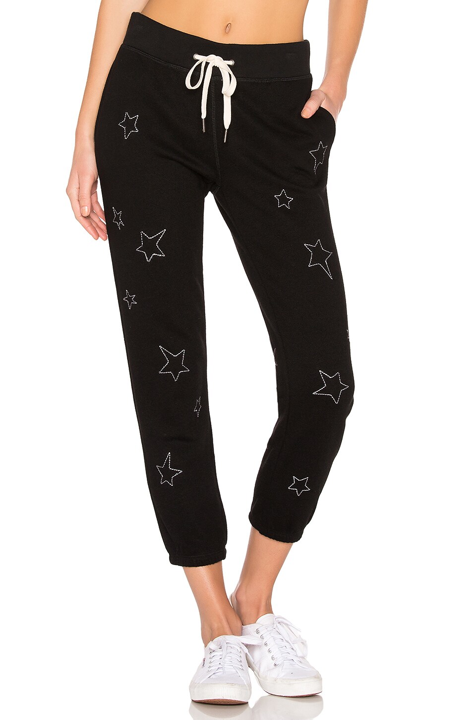 N Philanthropy Star Night Jogger In Black Cat Revolve