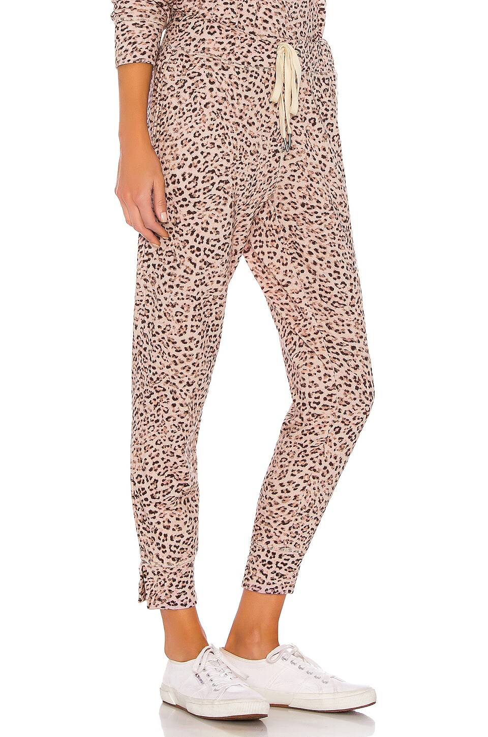 n:philanthropy Corner Jogger in Blossom Leopard