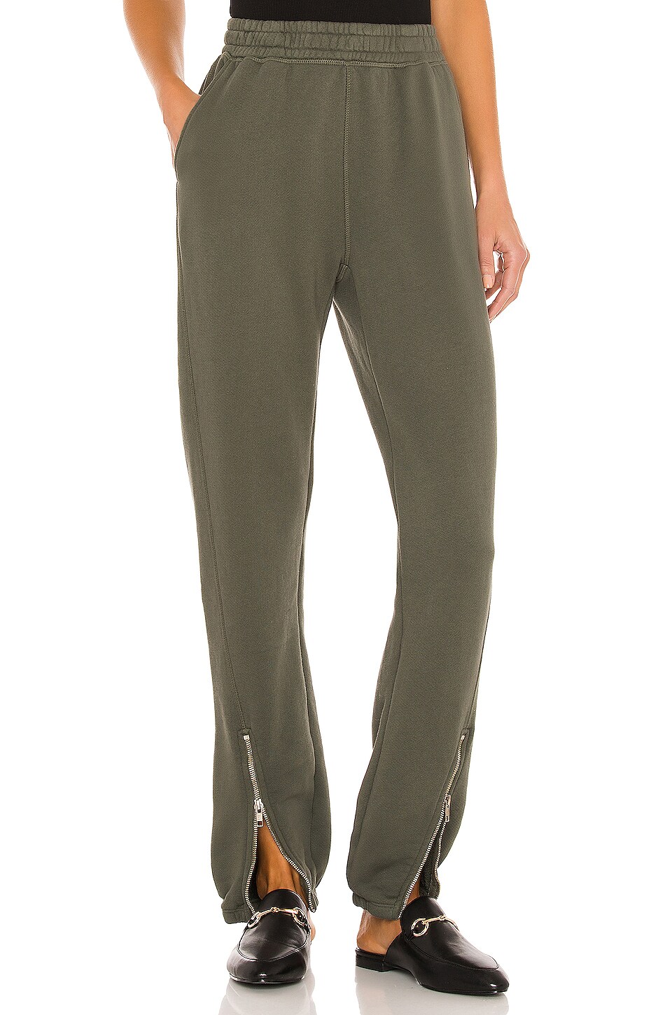 n philanthropy leather jogger