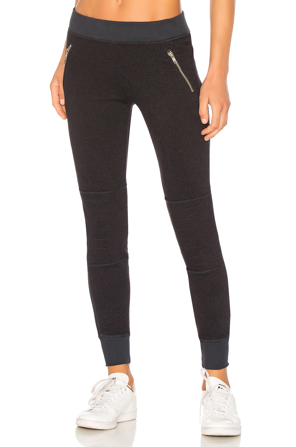 n philanthropy leather jogger