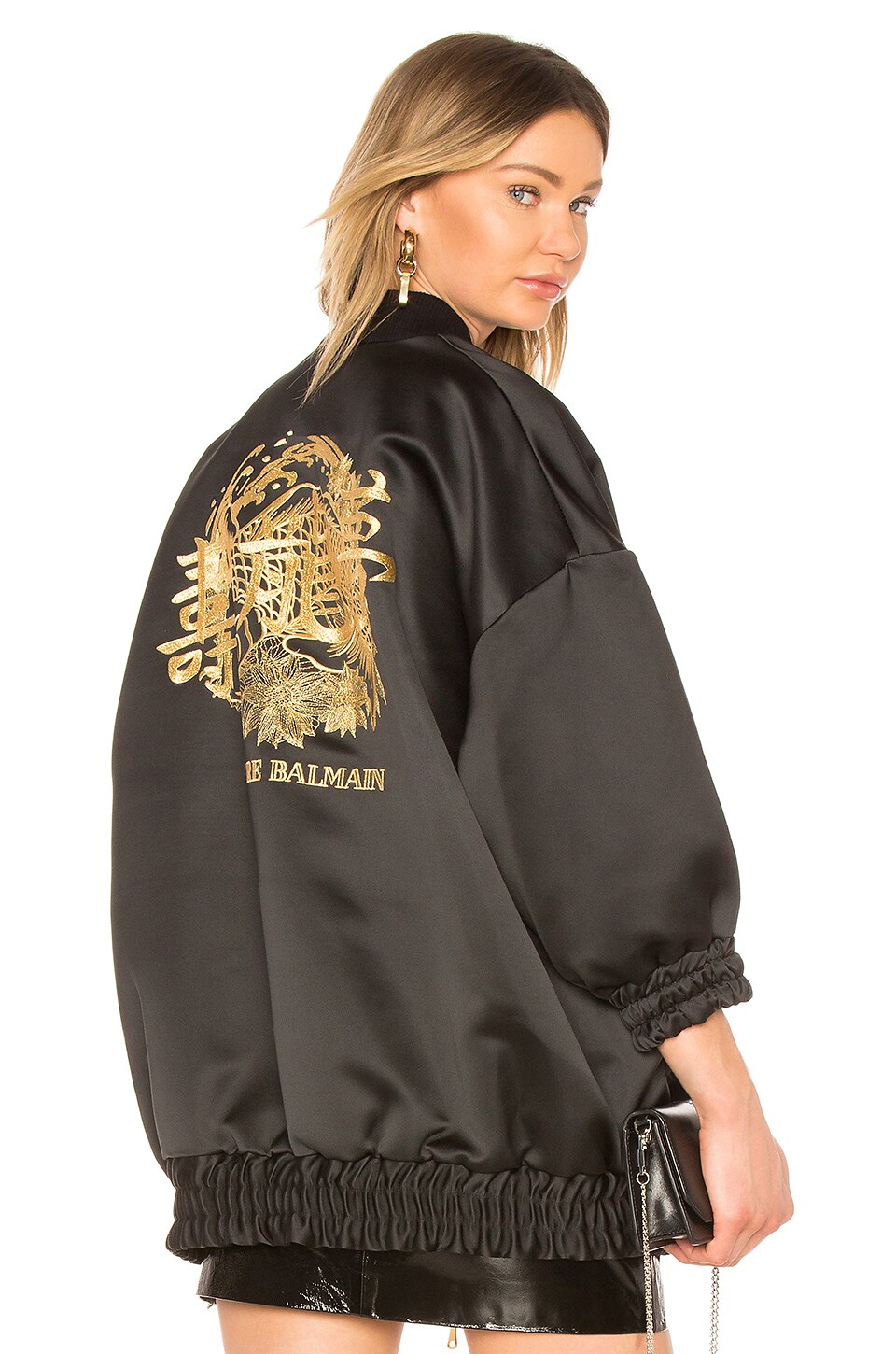 Mid Bomber Jacket