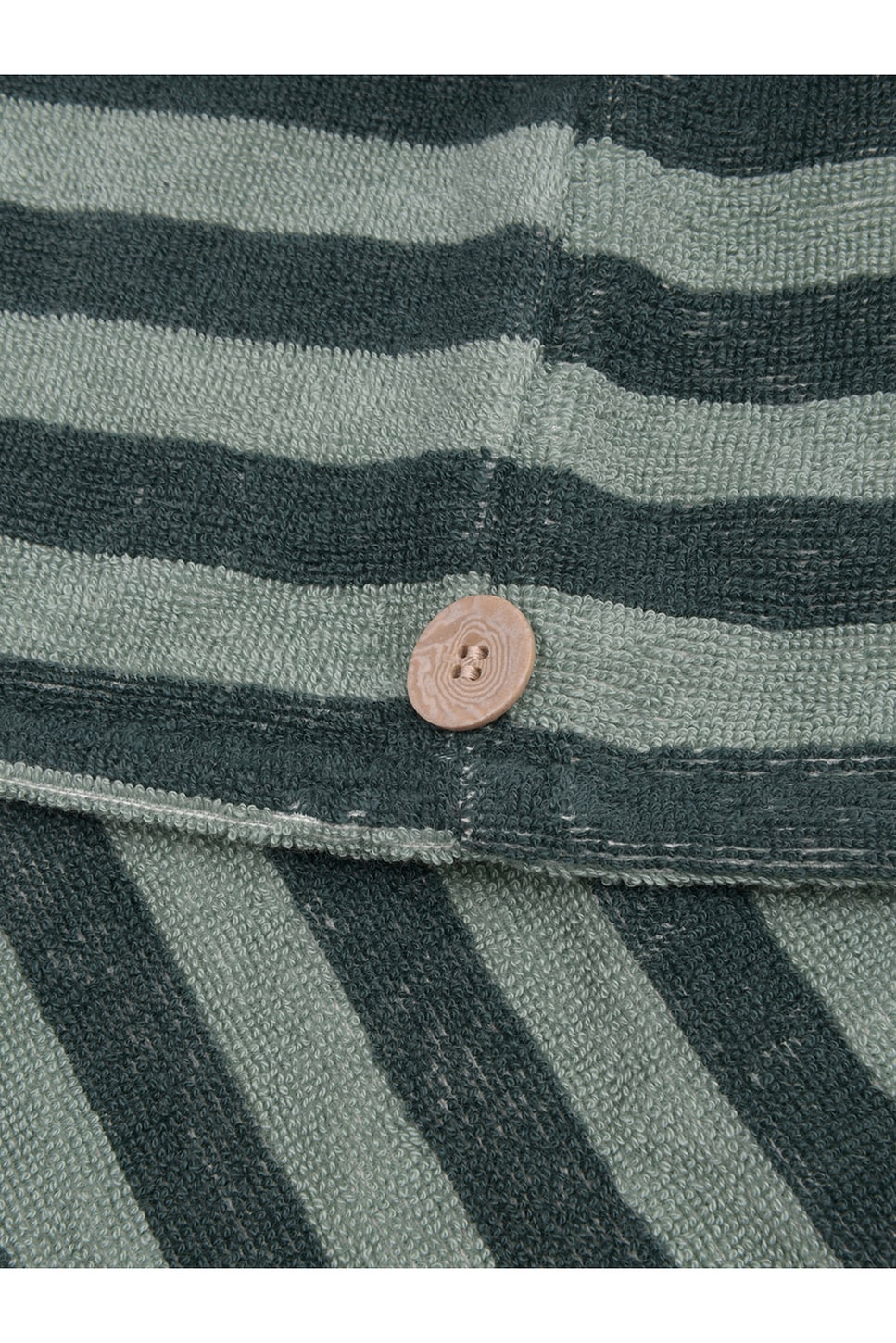 Pembroke Stripe Cotton Hair Wrap - thumbnail 3