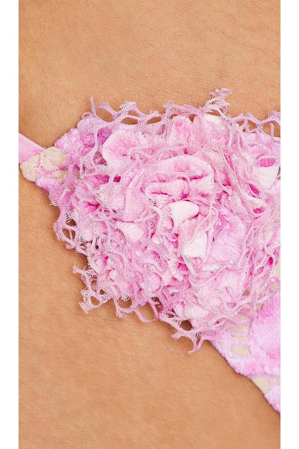 Rosette Lace Tie Teeny Bottom