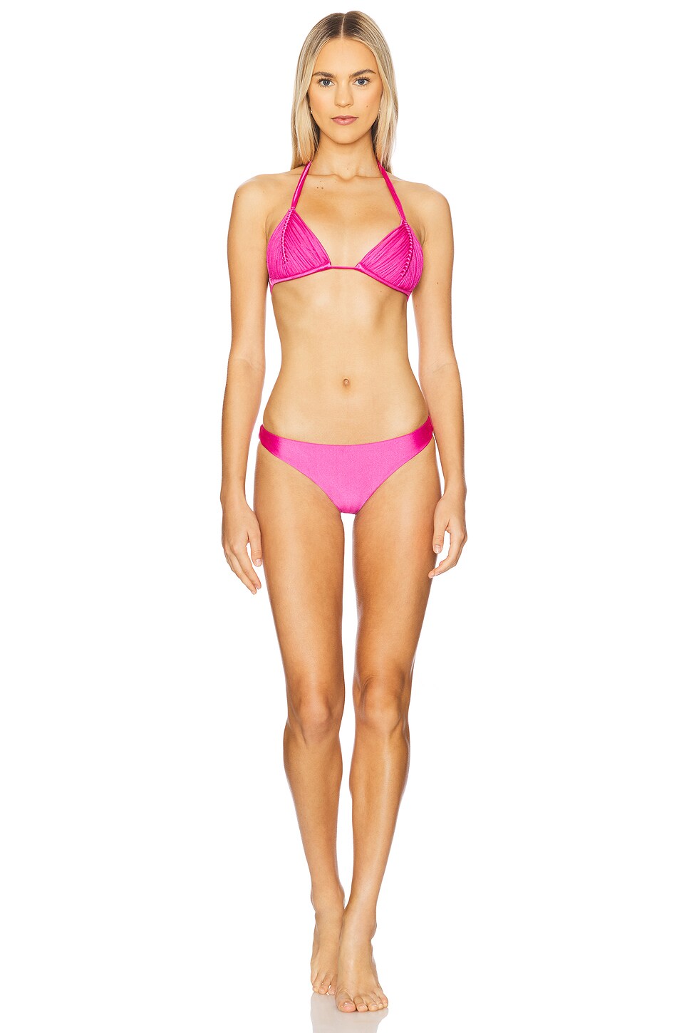 Basic Ruched Teeny Bikini Bottom