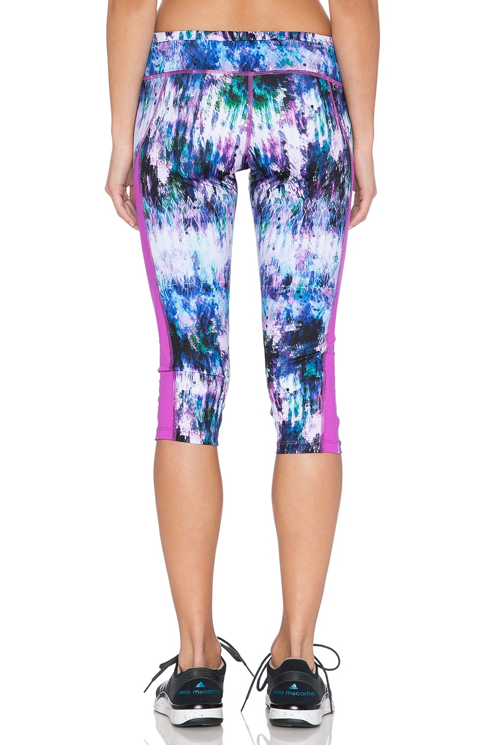 Pink Lotus Sparkle Performance Pant in Crystal Cave