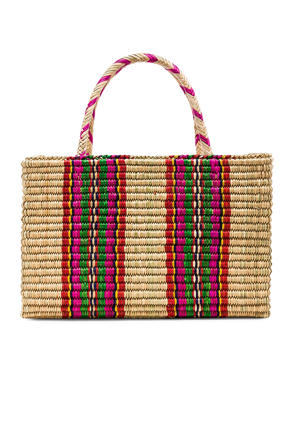Straw Picnic Bag