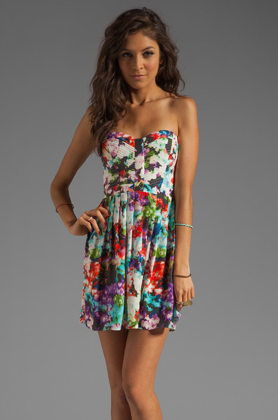 Parker Lily Dress In Secret Garden Revolve Parker Lily Dress In Secret Garden