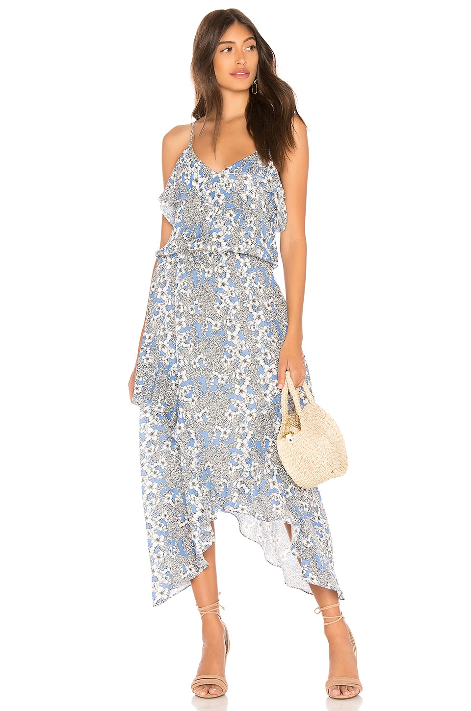 Parker Vanna Dress in Blue Lyla | REVOLVE