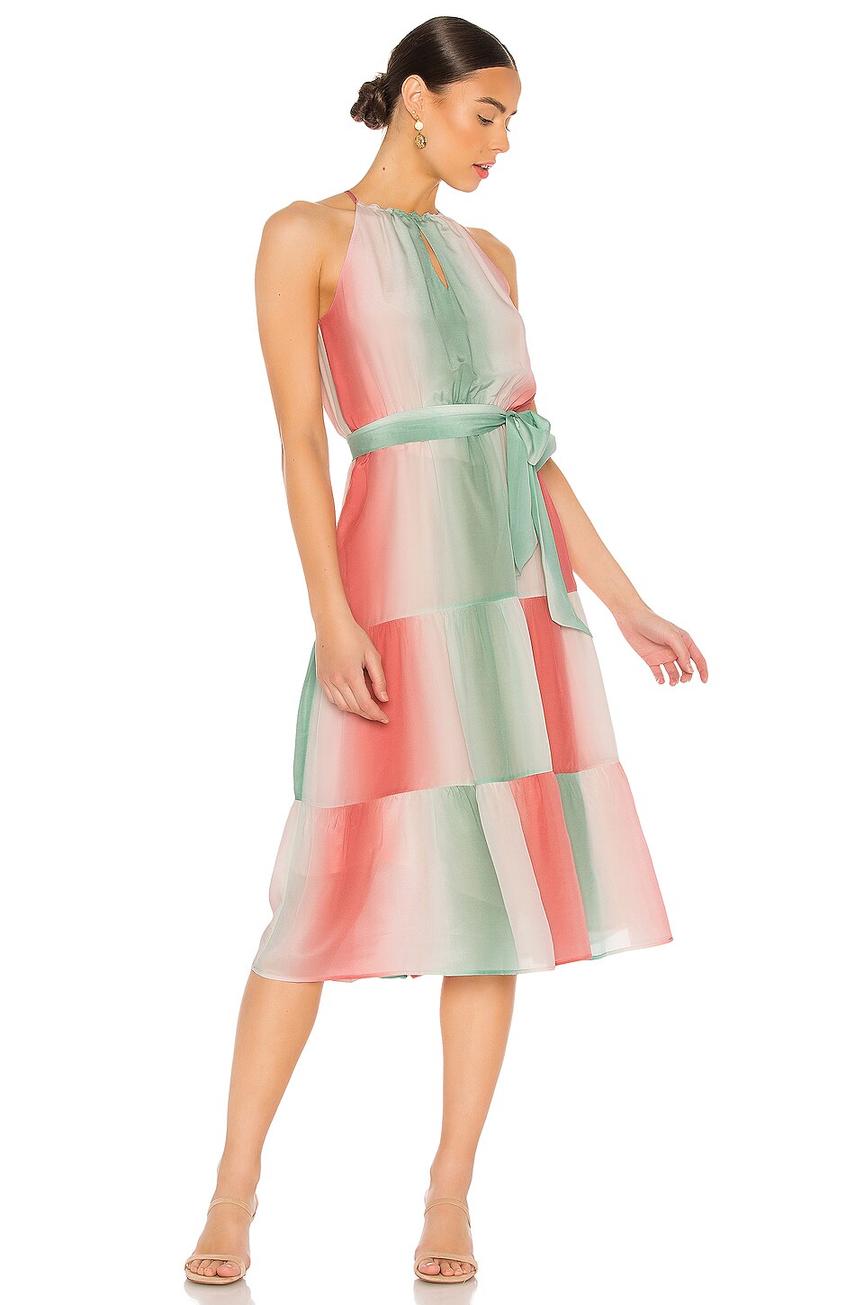 Parker Leonora Dress in Ombre Stripe REVOLVE
