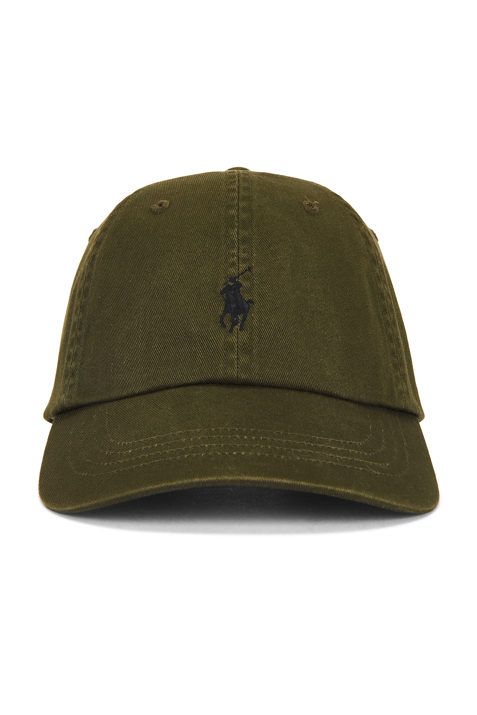 Polo Ralph Lauren Chino Sport Cap in Company Olive | REVOLVE