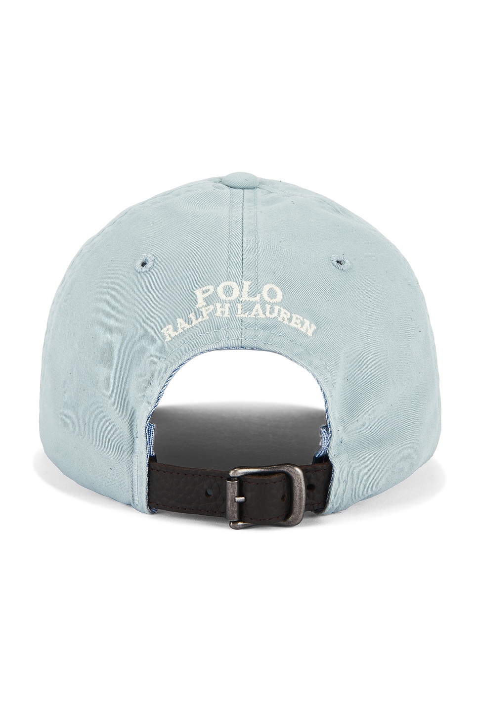 Polo Ralph Lauren Classic Sport Cap With Leather Strap in Cast