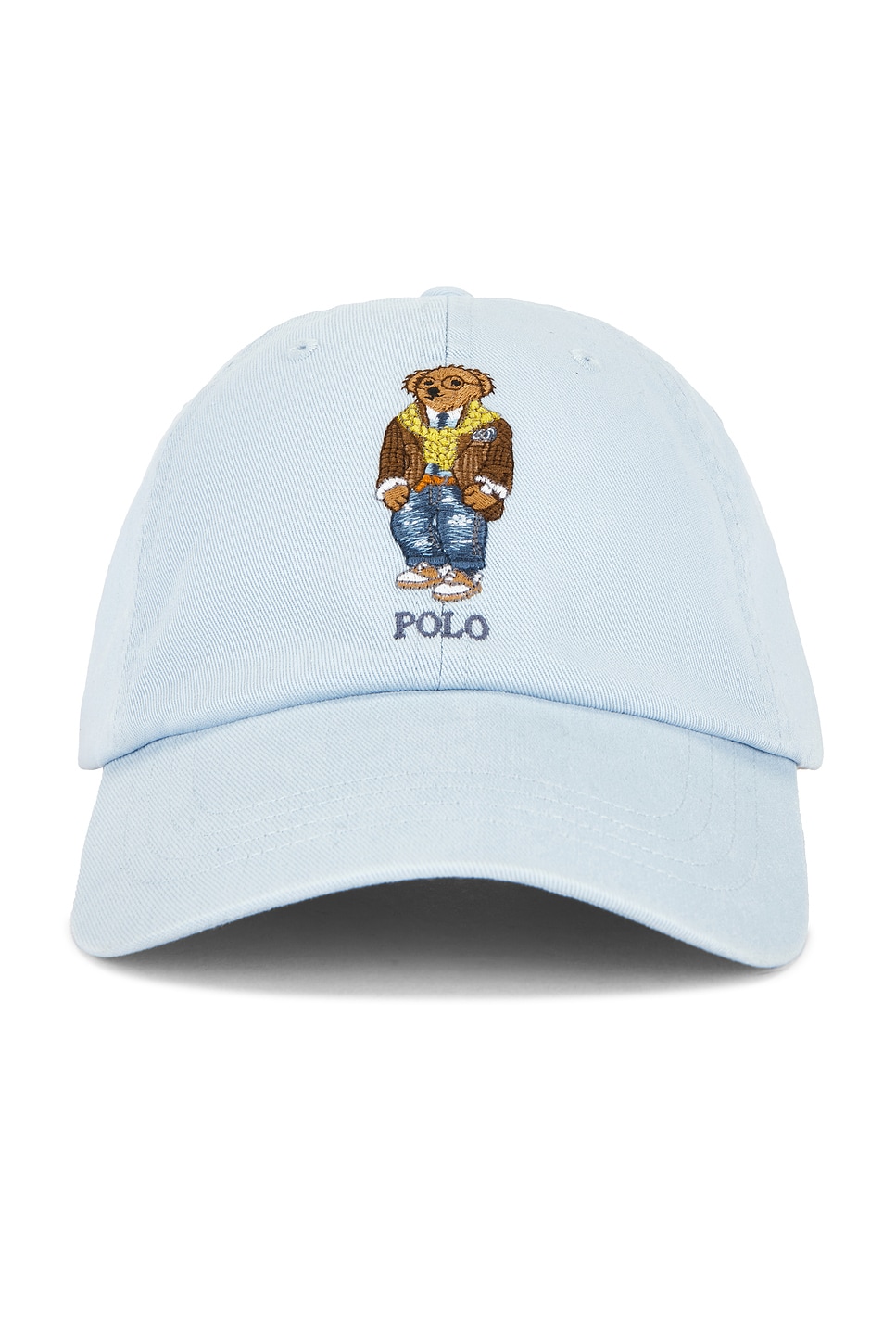 Polo Ralph Lauren Cotton Twill Novelty Bear Sport Cap in Southport