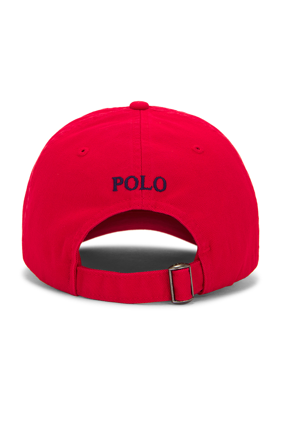 Polo Ralph Lauren Chino Cap in RL 2000 Red