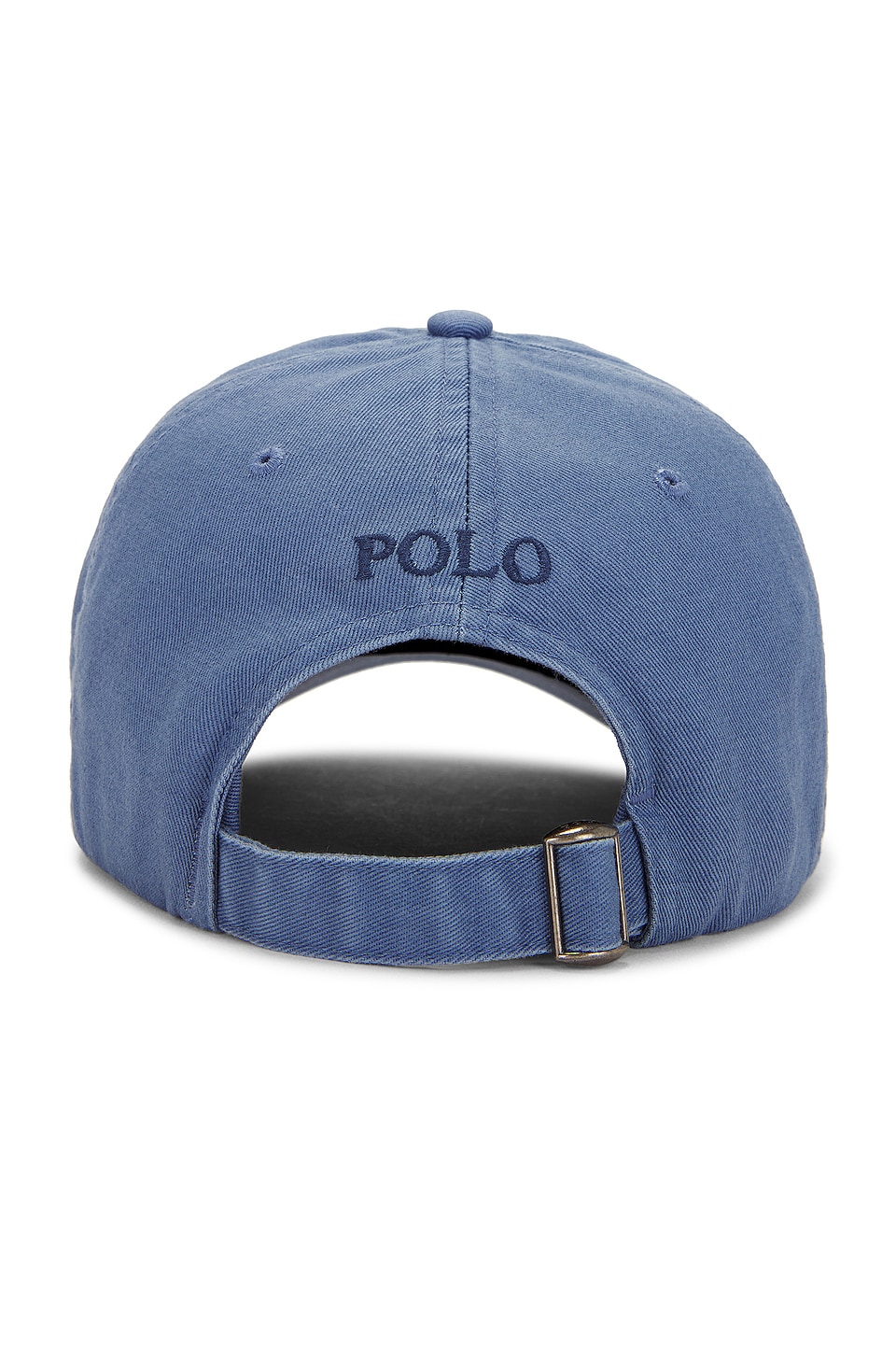 Polo Ralph Lauren Chino Cap in Carson Blue & Adirondack Navy