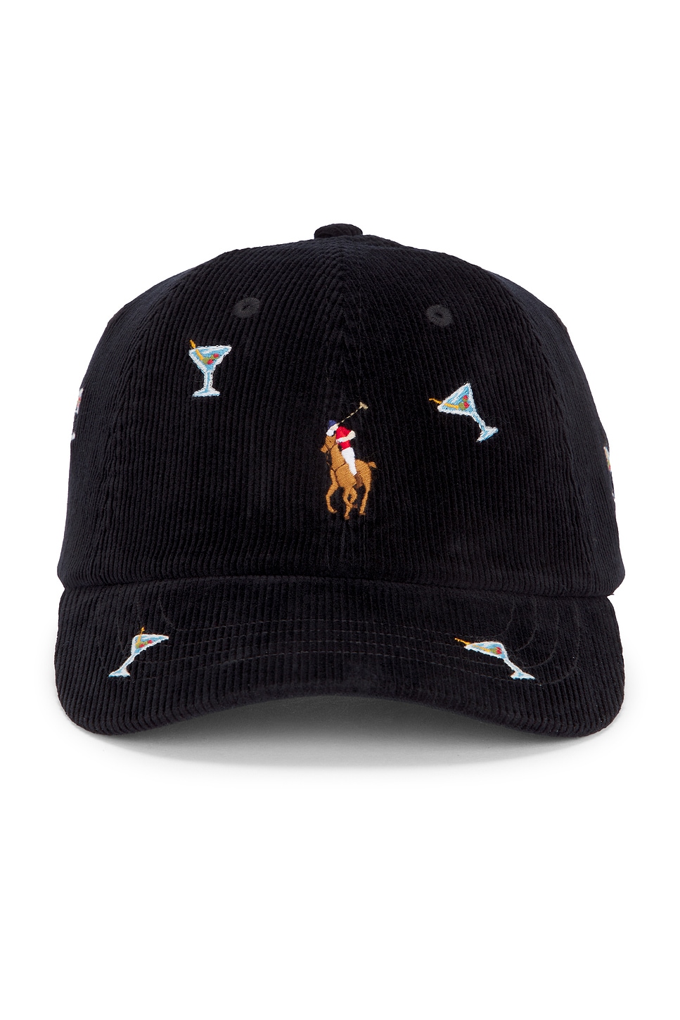 Polo Ralph Lauren Cap in Polo Black Martini Aoe REVOLVE