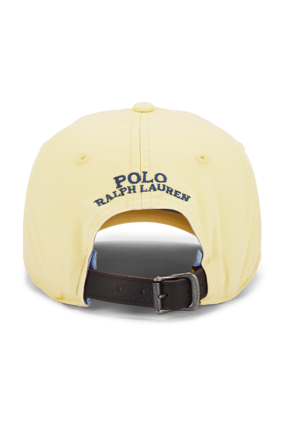Polo Ralph Lauren Stretch Twill Classic Sport Cap in Corn Yellow