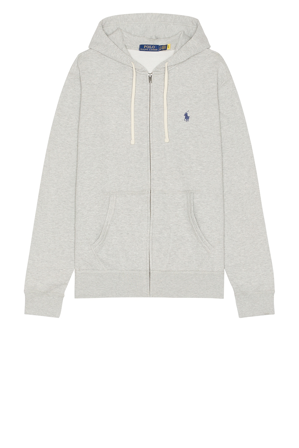 Polo Ralph Lauren Full Zip Hoodie in Andover Heather | REVOLVE